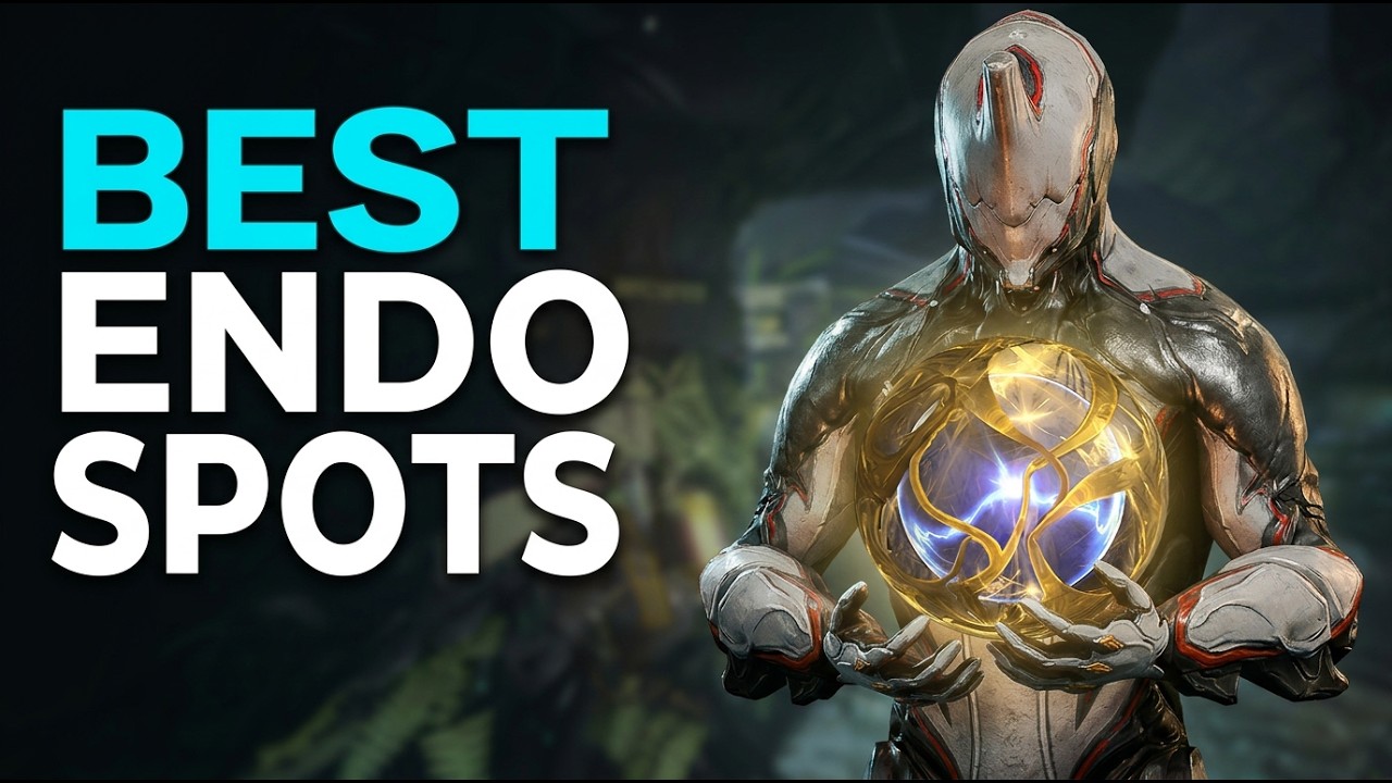 Лучшие места для фарма Эндо в Warframe 2026
