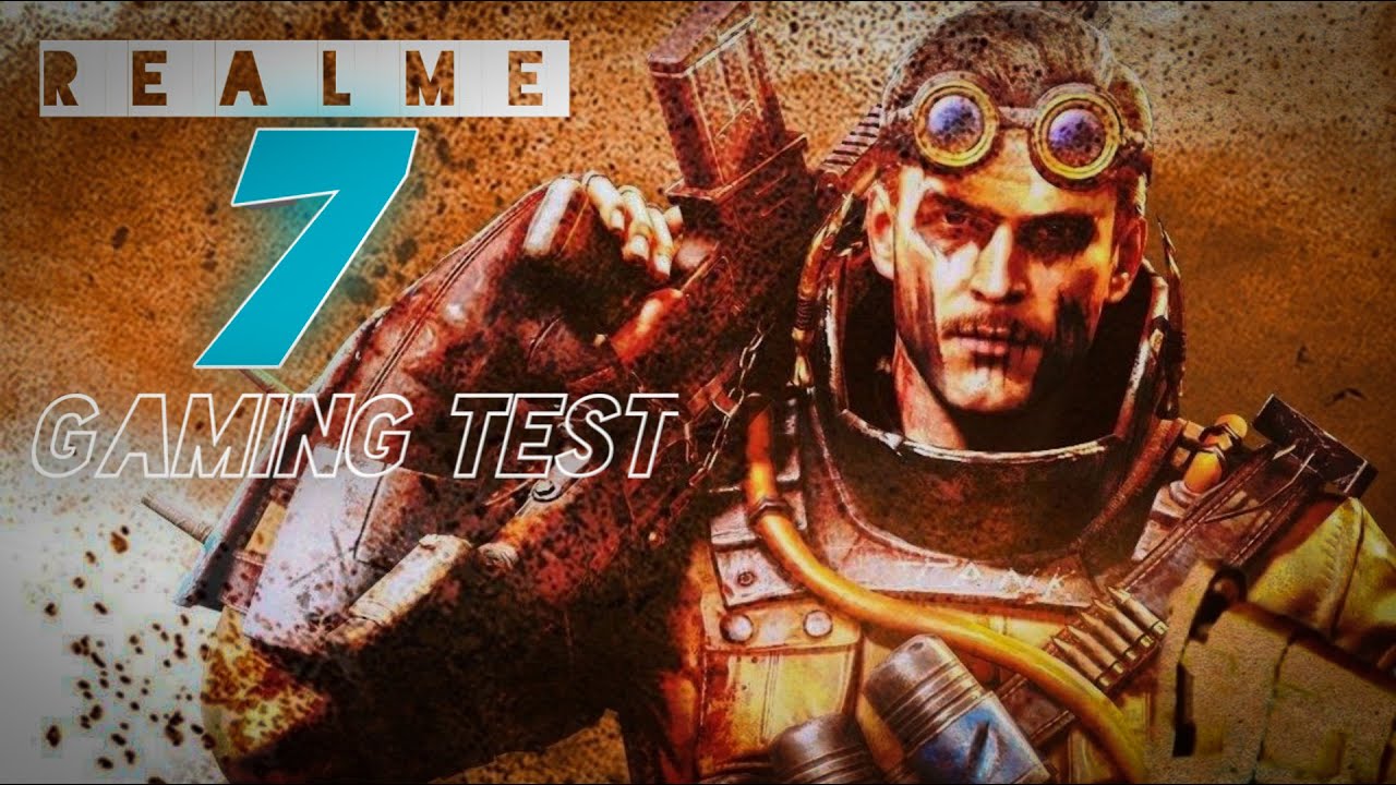 Realme 7 Gaming test COD  | 65W India's fastest charging mobile | Stefan gaming🎮🎮