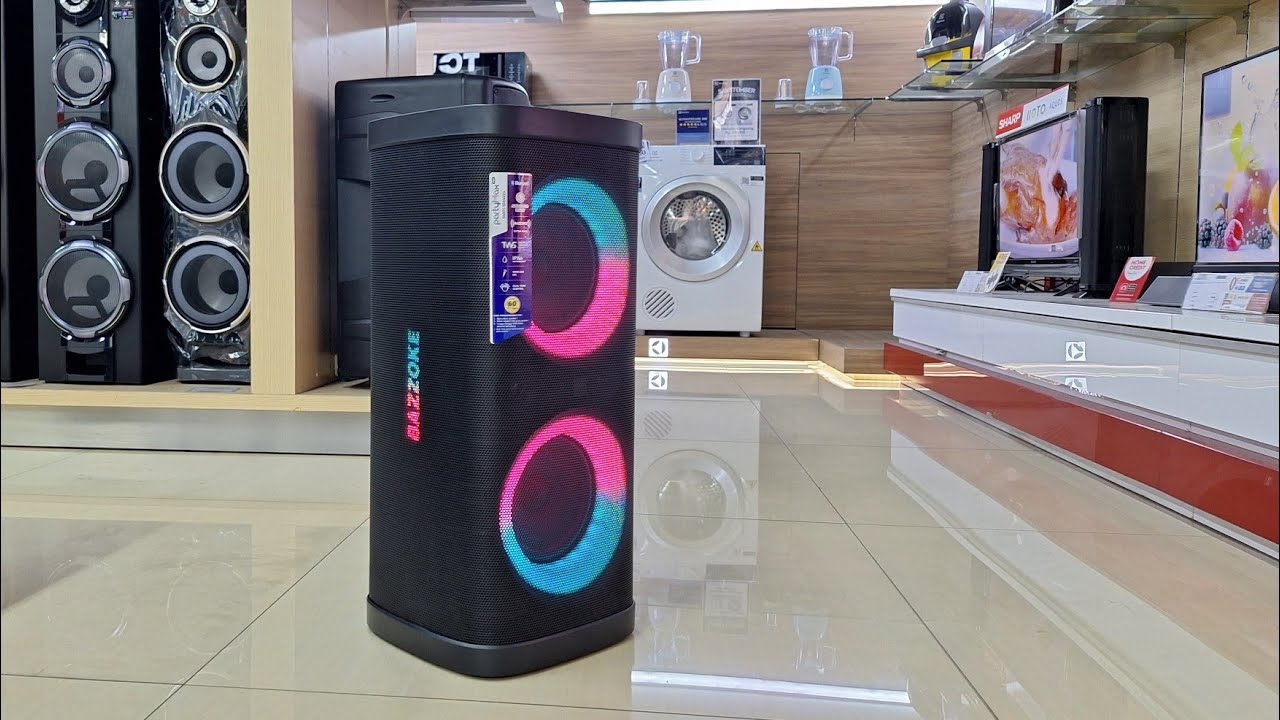 Speaker Bazzoke Polytron PartyMax PPS PRO7M22