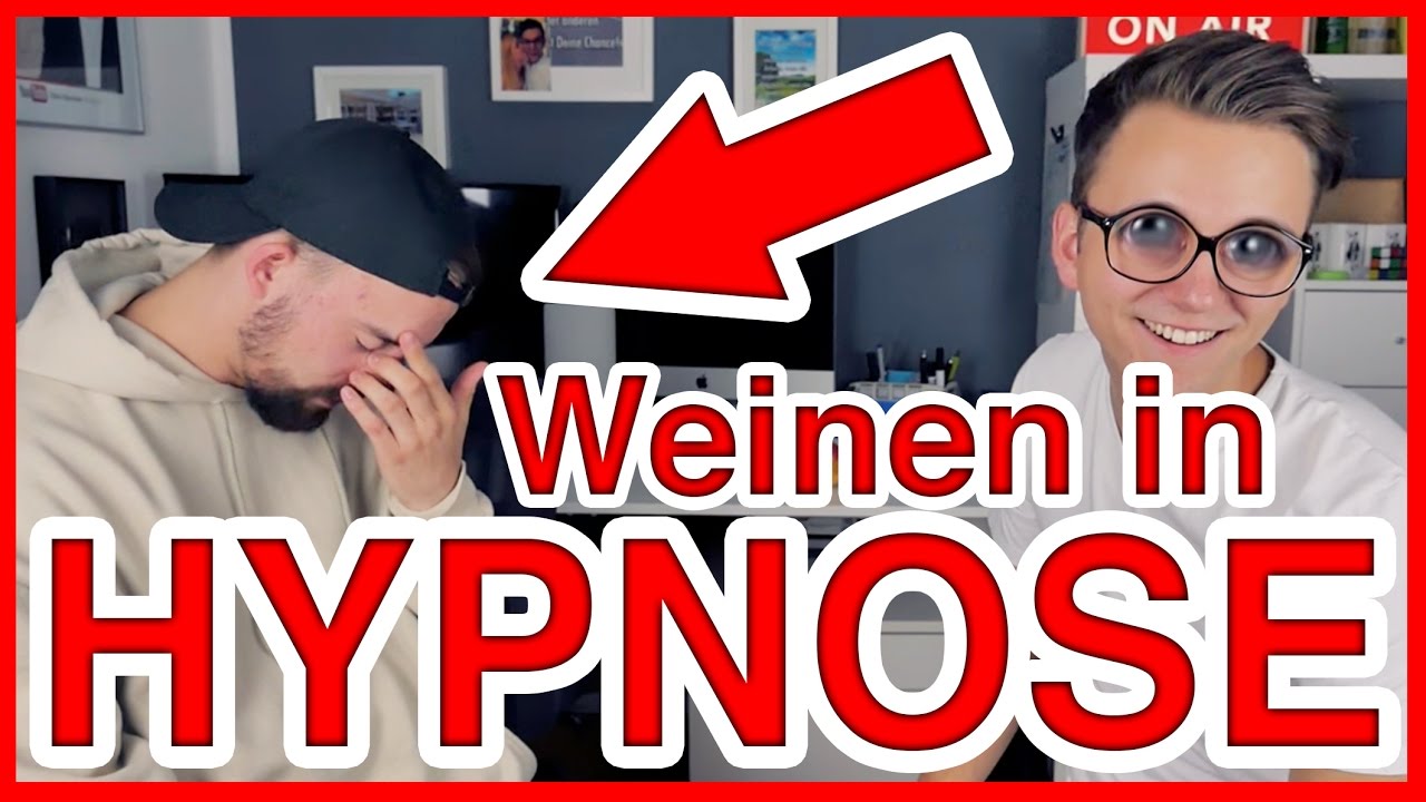 LUKYD WEINT in der HYPNOSE!!! 😱😭😱 (NICHT nachmachen!!!) Teil 2