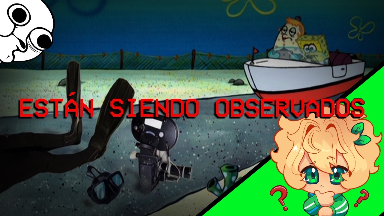 Hoshino reaccionando a “LA MAYOR CONSPIRACIÓN DE BOB ESPONJA | La Teoría de la Televisión“