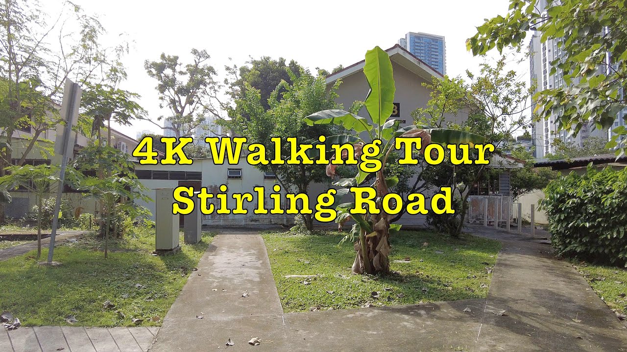 Stirling Road Old Neighbourhood VR Tour 4K (3K Sub Special)