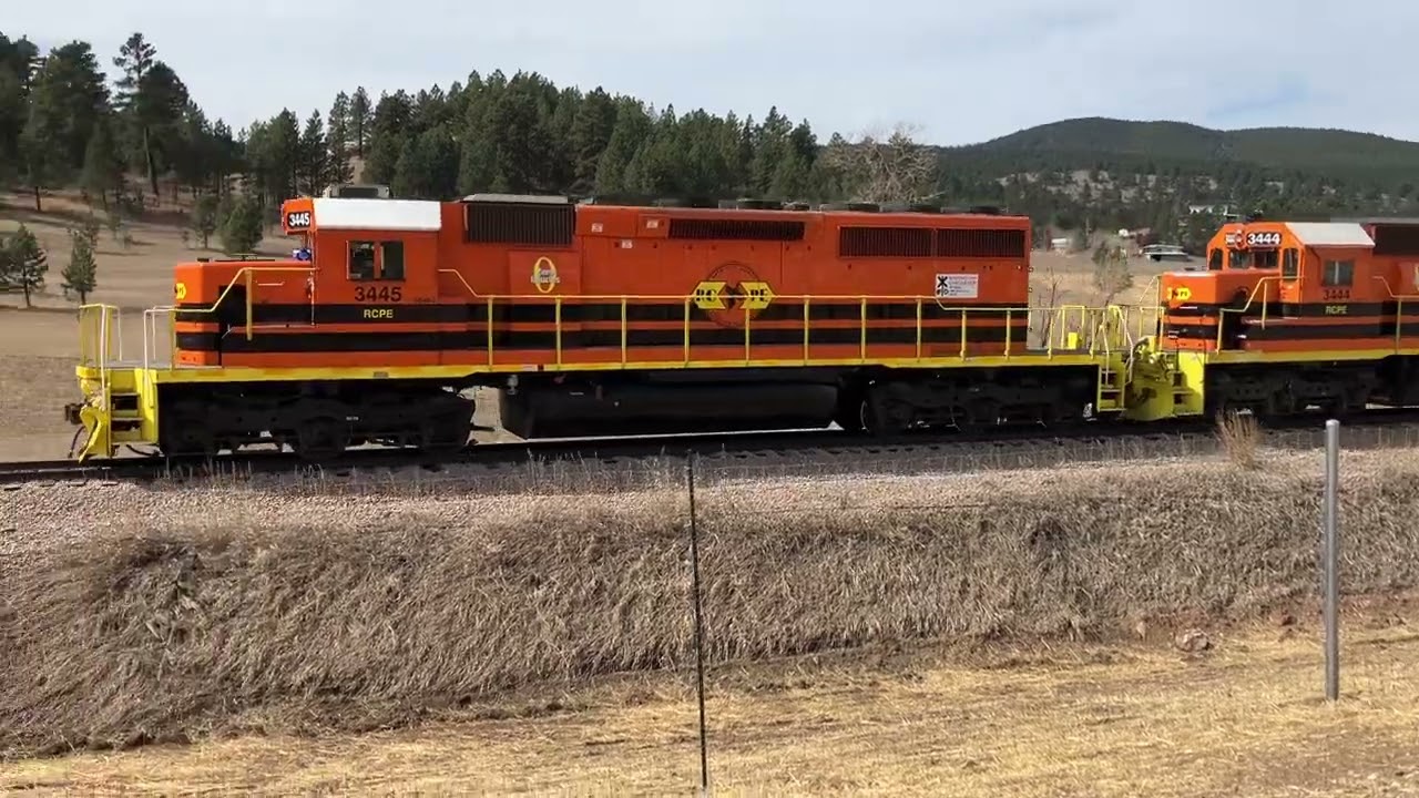 Rapid City Pierre & Eastern Freight Train 
