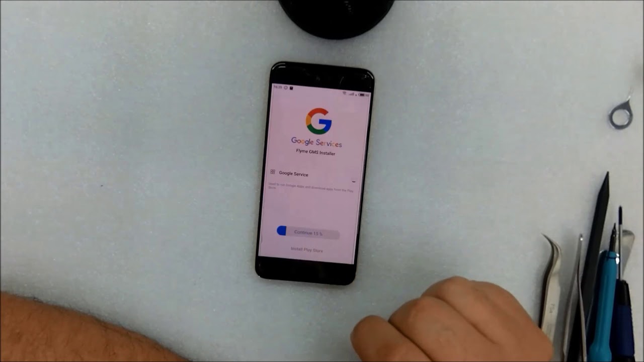 Meizu Pro 6  Google app installer,google framework,google services,google play store 2019