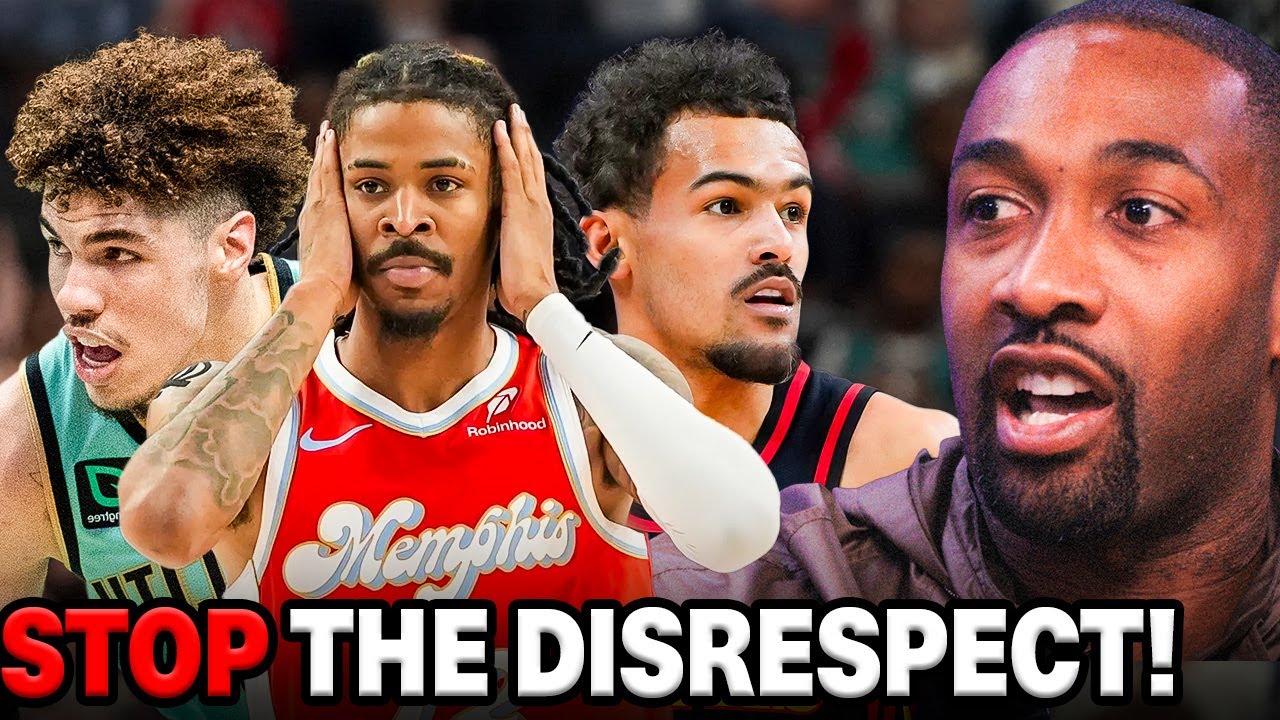 Gilbert Arenas GOES OFF on the haters of these star PGs
