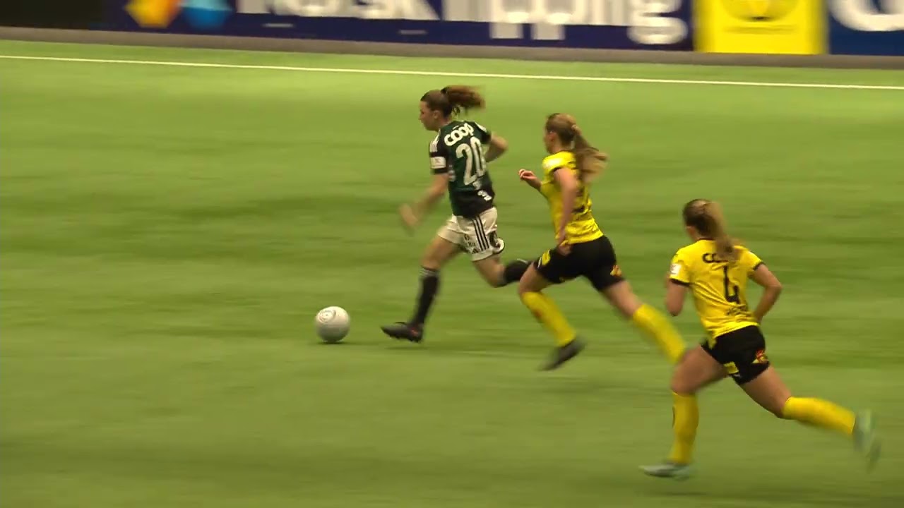 Knallsterk trepoenger mot Lillestrøm | Lillestrøm - Rosenborg Kvinner 1-2 Highlights