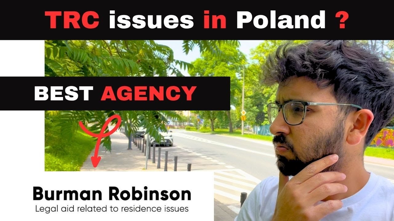 Poland Work Visa TRC Issues | Burman Robinson Warsaw