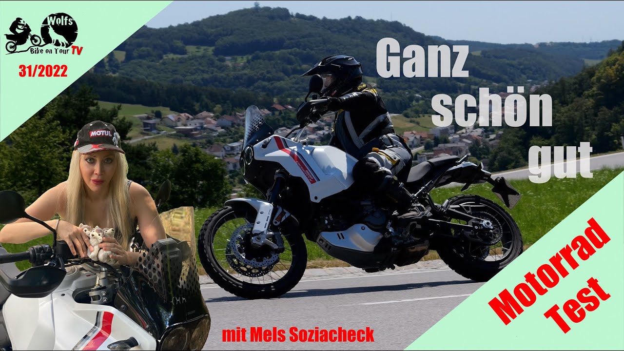 Ducati DesertX Test | Keine halben Sachen!