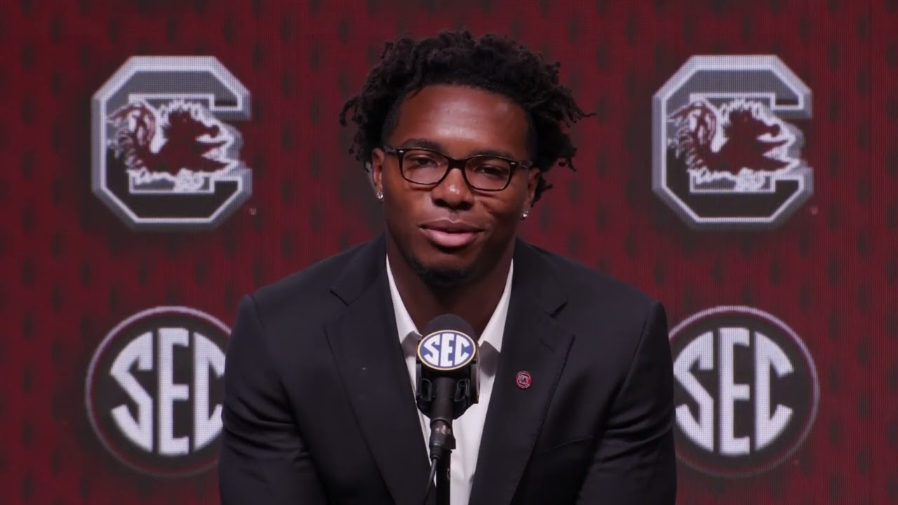 Watch South Carolina Quarterback LaNorris Sellers 2026 SEC Media Days Press Conference