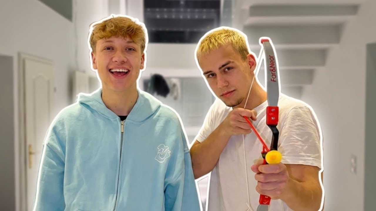 ICH JAGE DIE WAVEBOYS MIT PFEIL UND BOGEN…