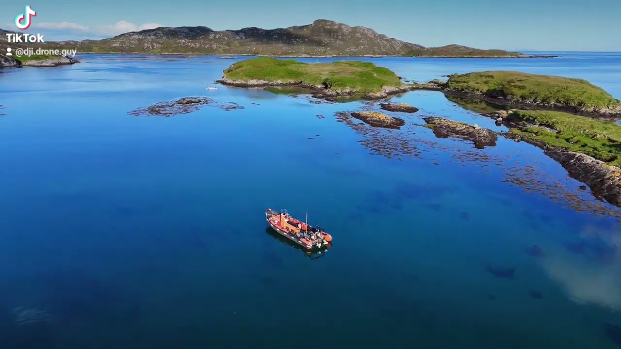 Grimsay, on the beautiful North Uist