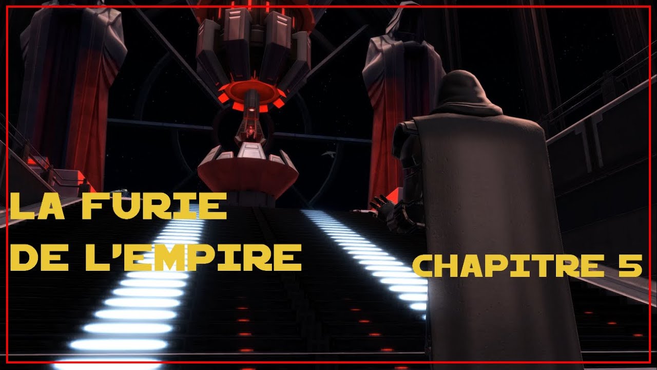 La Furie de l'Empire : Chapitre 5 (HD) (Ilum) SWTOR