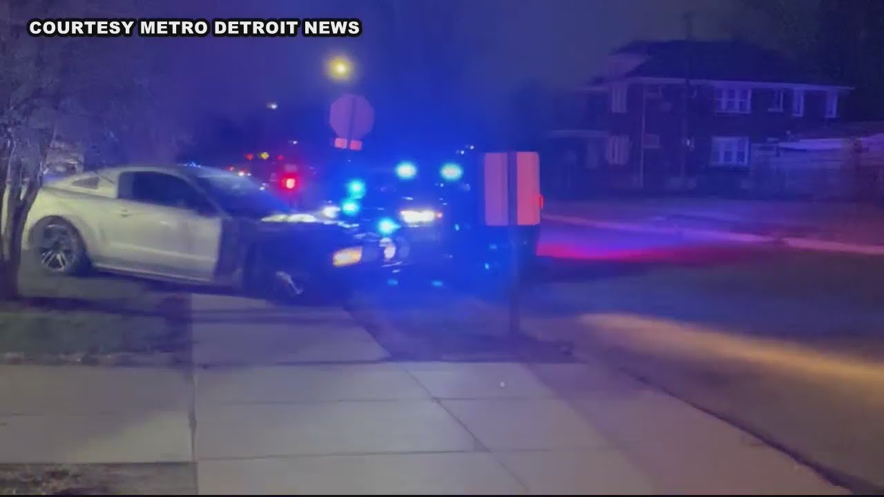 Detroit police bust drag racers, drifters on city's southwest side