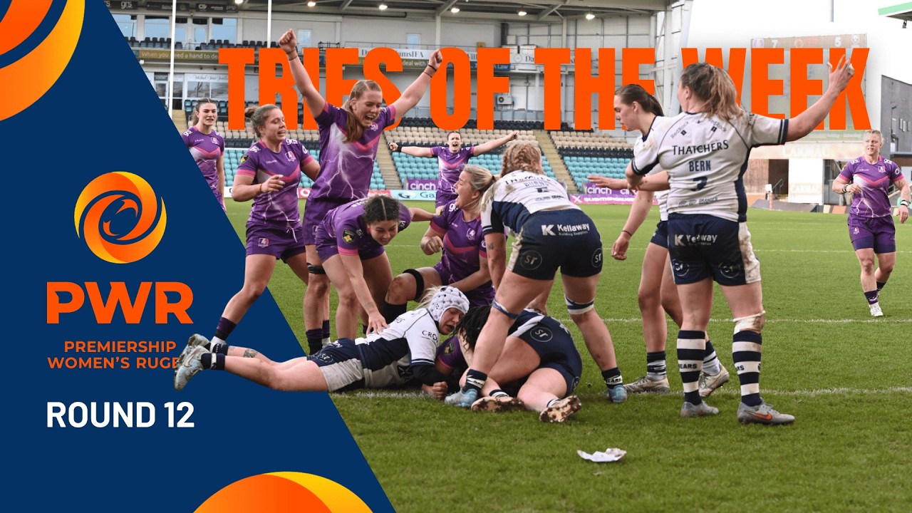 Round 12 | Tries of the Week | Premiership Women's Rugby