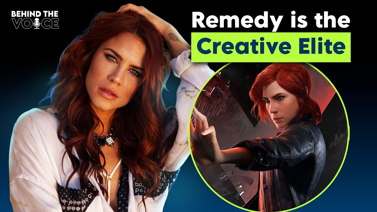 Jesse Voice Actor BREAKS DOWN Her Experience with Control & Alan Wake 2