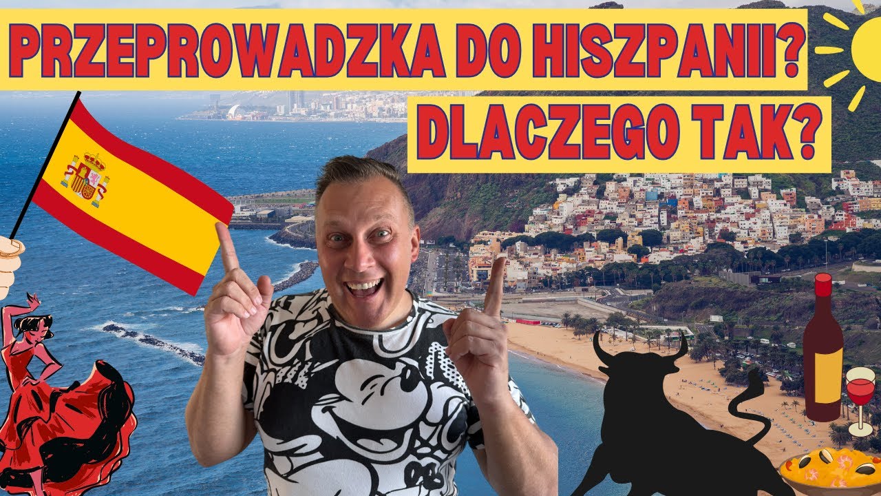 Największe PLUSY codziennego życia w Hiszpanii !