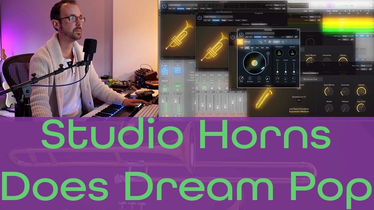 Logic's Studio Horns Does Dream Pop