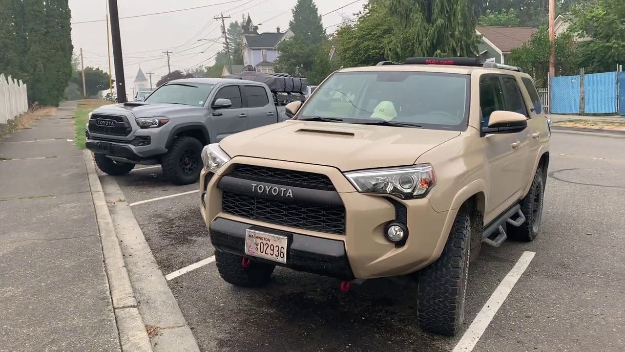 QUICKSAND Toyota 4Runner TRD Pro... Is this the best TRD Pro color?