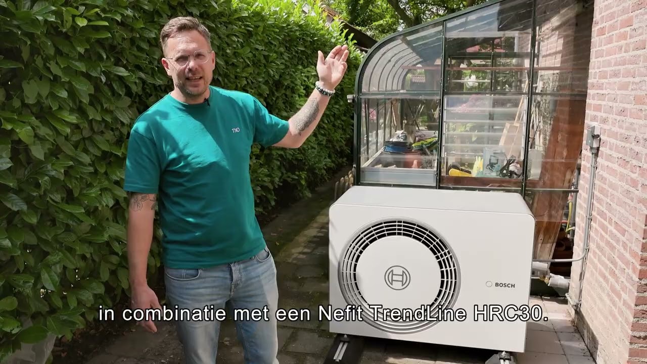 Compress Hybrid 5800i AW verduurzaamd vrijstaande jaren '70-woning in Driel