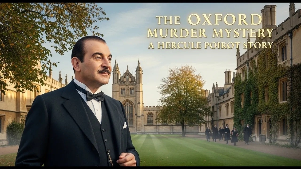 The Oxford Murder Mystery ｜ A Hercule Poirot Story