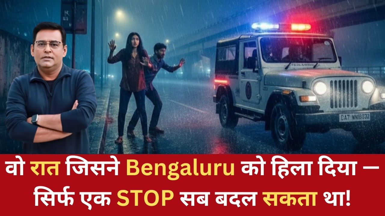 Ep: 1320 | वो रात जिसने Bengaluru को हिला दिया — सिर्फ एक STOP सब बदल सकता था!