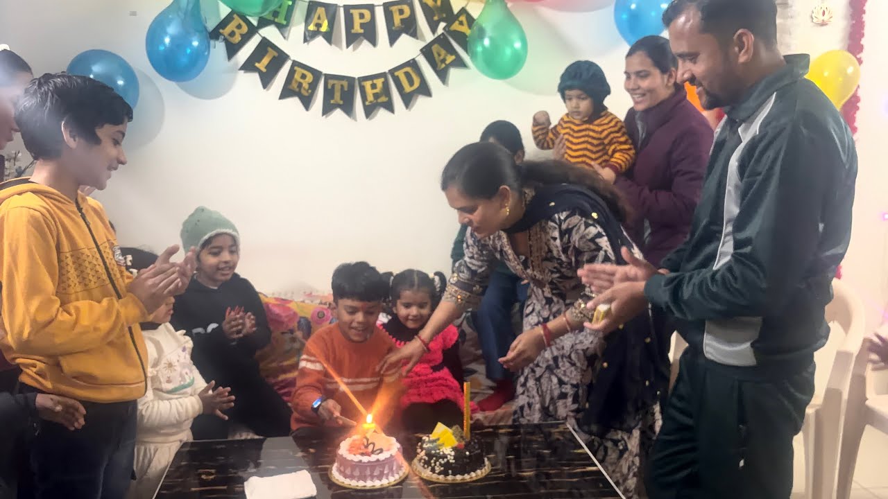 Manit Birthday 🎂 celebrations 🎉 