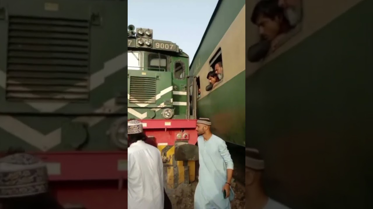Green Line Pakistan Railway Train Derailment June 11 2023