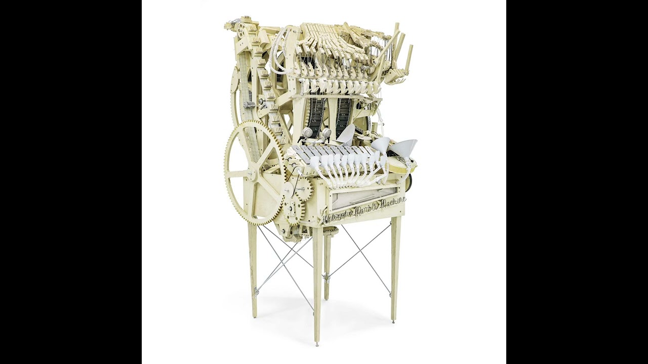 Wintergatan - Marble Machine 1 hour