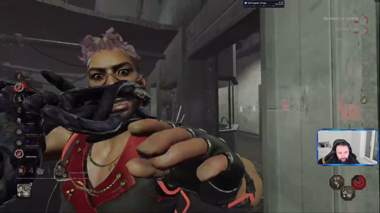 Let me SPANK YOU with Wesker !! 2v8 feat la creeks