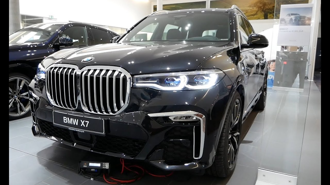 2020 New BMW X7