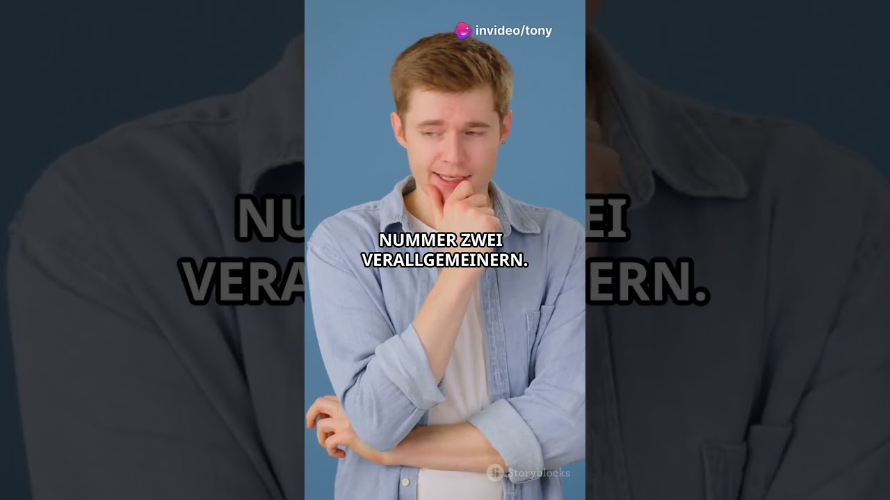 Diese 3 Denkfehler, die dich zur&uuml;ckhalten! #motivation #m&auml;nner #denkfehler