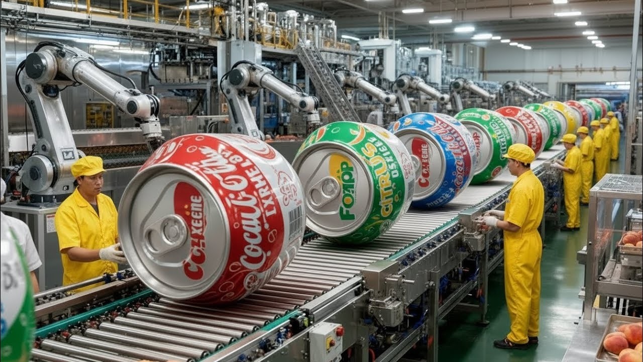 Inside the Soda Factory | From Artisan Syrups to Premium Bottles