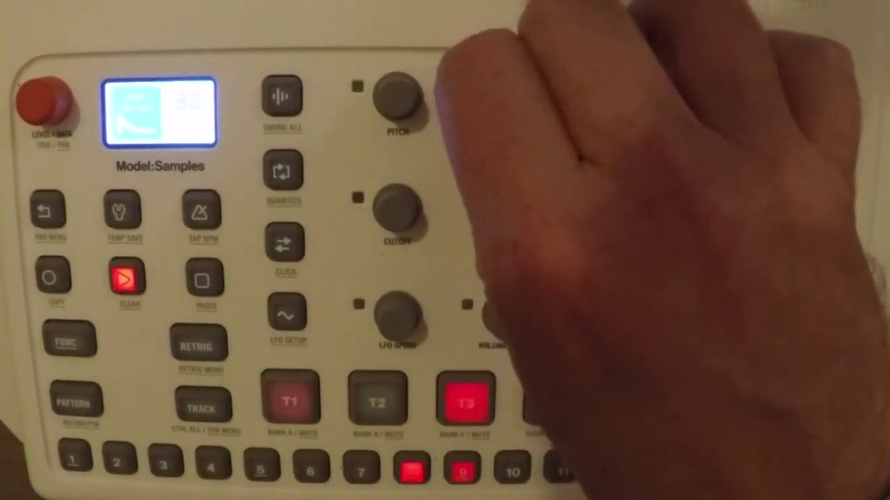 Elektron Model Samples - Deep House Session 3
