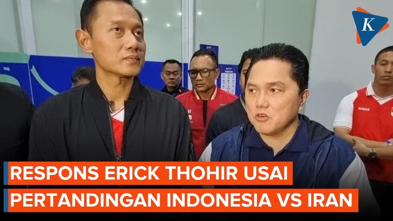 Erick Thohir: AFC Bilang Ini Partai Final Terbaik