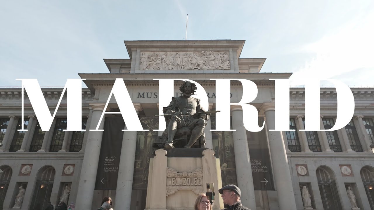 Madrid Cinematic Travel Video | Dji Osmo Pocket 3 | 4K