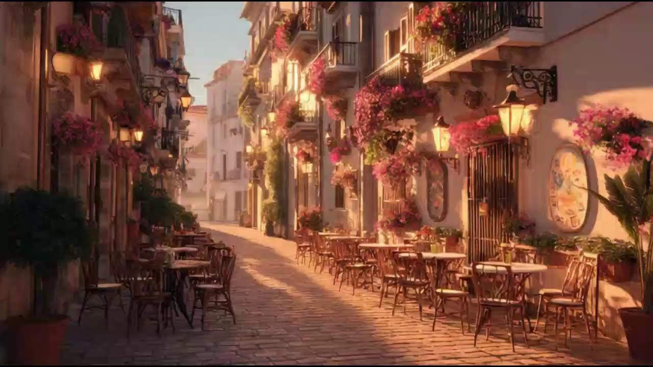 🔴 Spain Love Songs Live 🌙 | Romantic Night in Spanish City