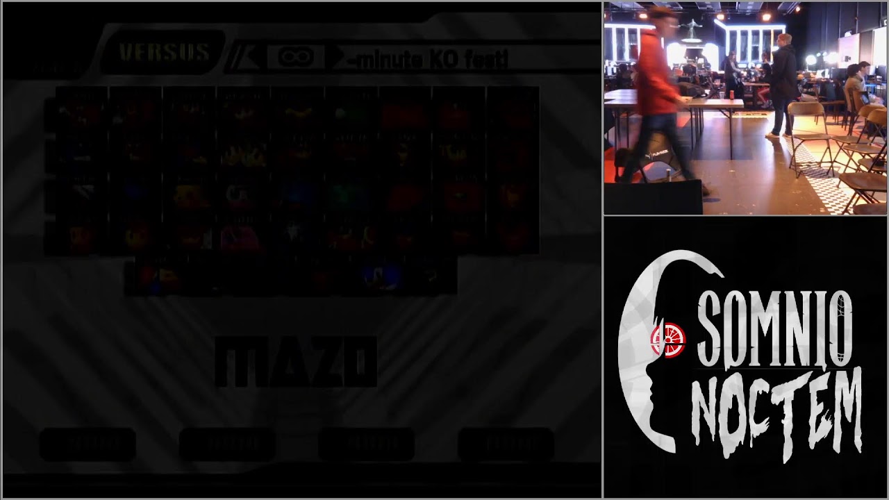 Somnio Noctum Brawl Final day Feat. Ace, Raptori, Kinso, Max, Kemphaan, Eon