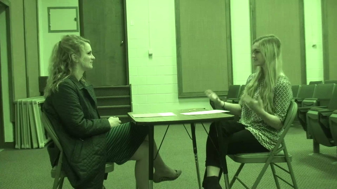 Emily Finch mock-interview