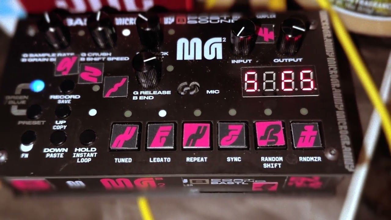 Ambient Soundscape with the Bastl MicroGranny