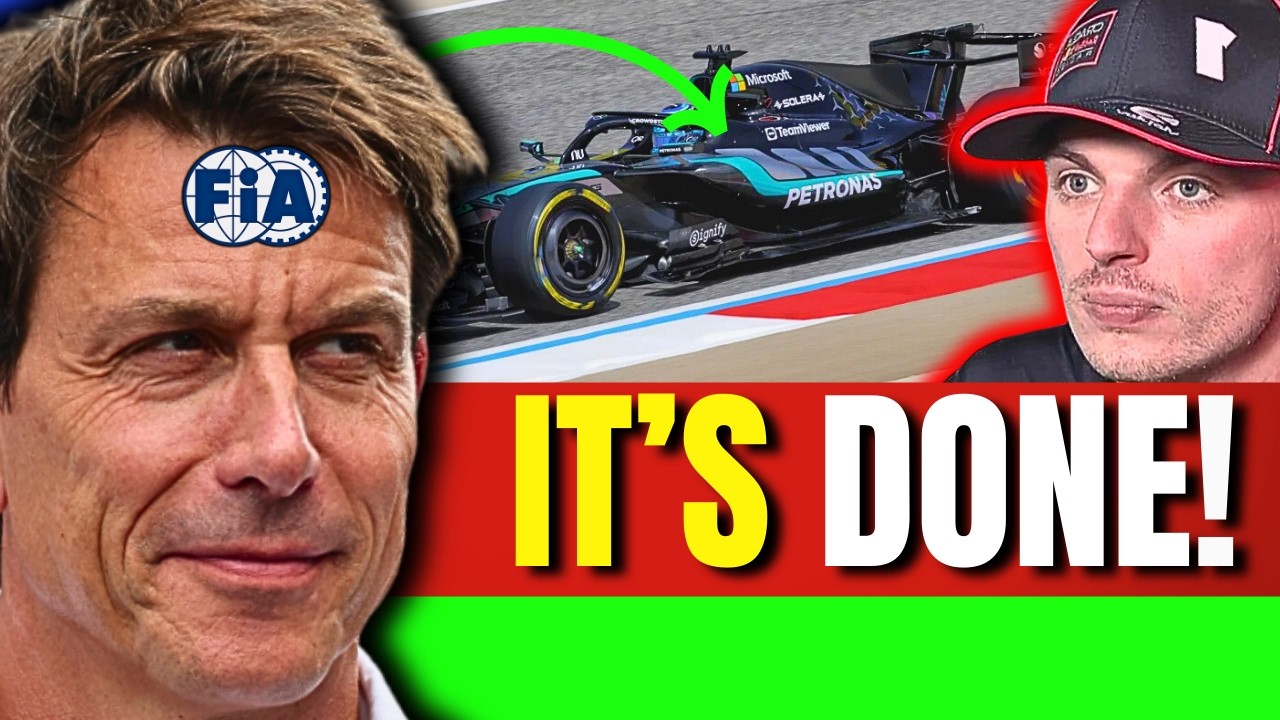 The FIA Reveals FINAL Decision on Engine Rules, WAR!