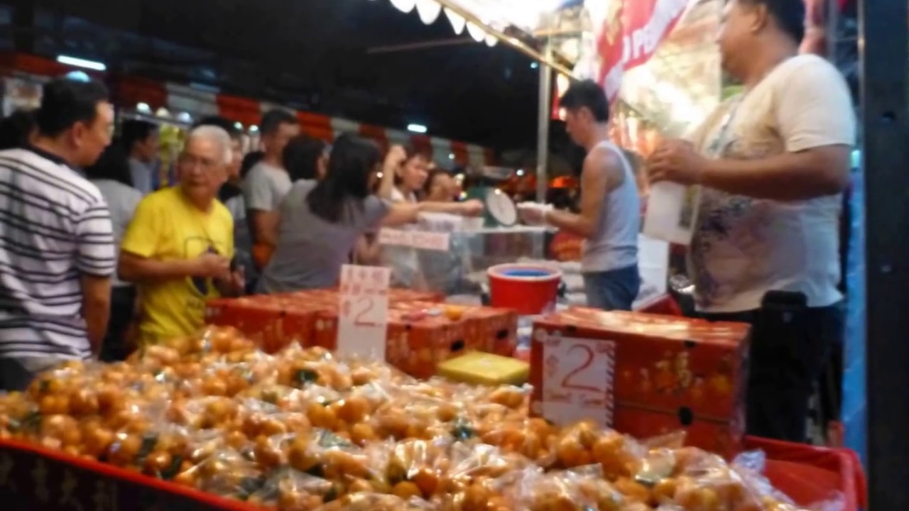 Chinatown CNY Street Light Up 2017
