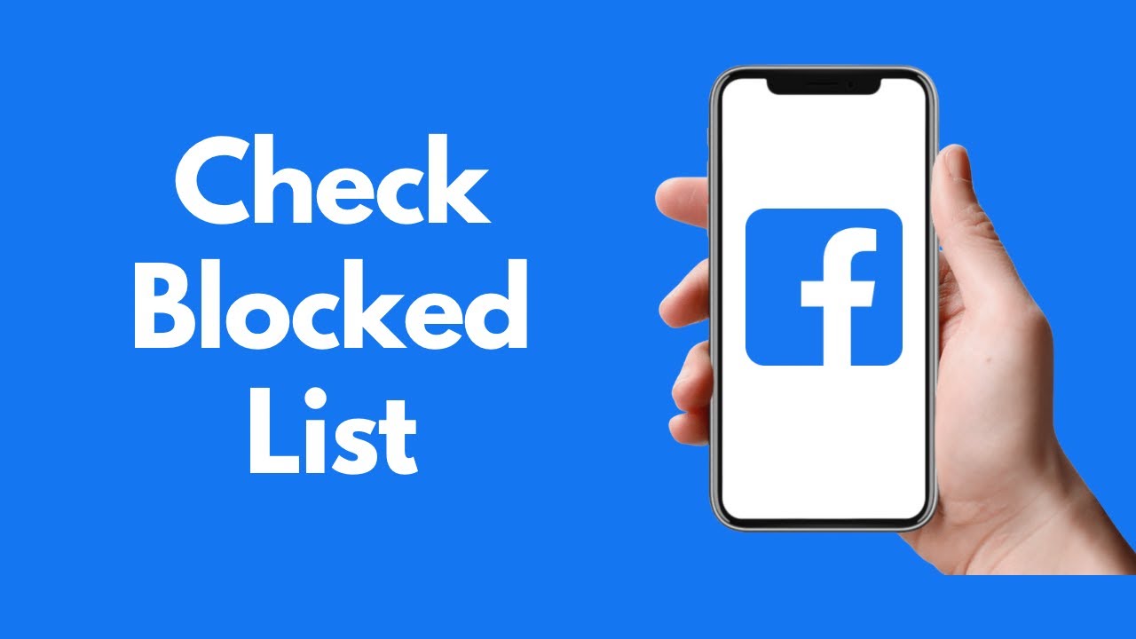 How to Check Blocked List on Facebook (2023) | Block & Unblock Someone on Facebook