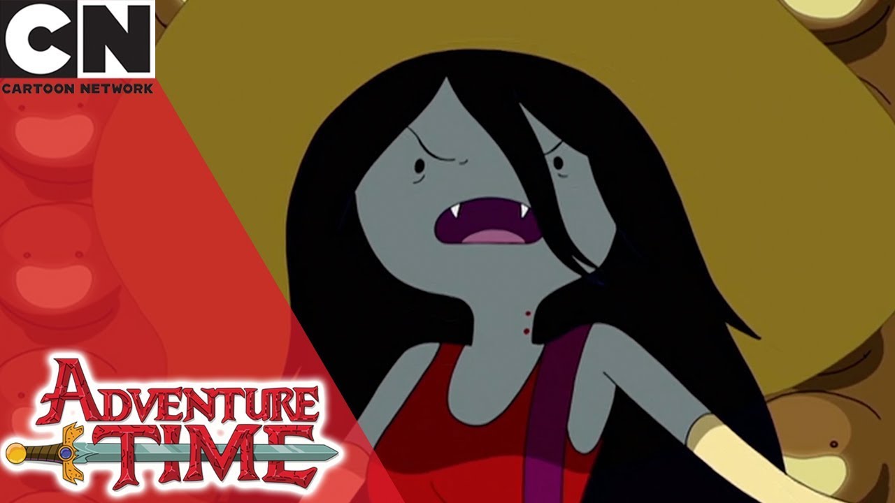 Adventure Time | Sing Along With Marceline | Cartoon Network UK 🇬🇧