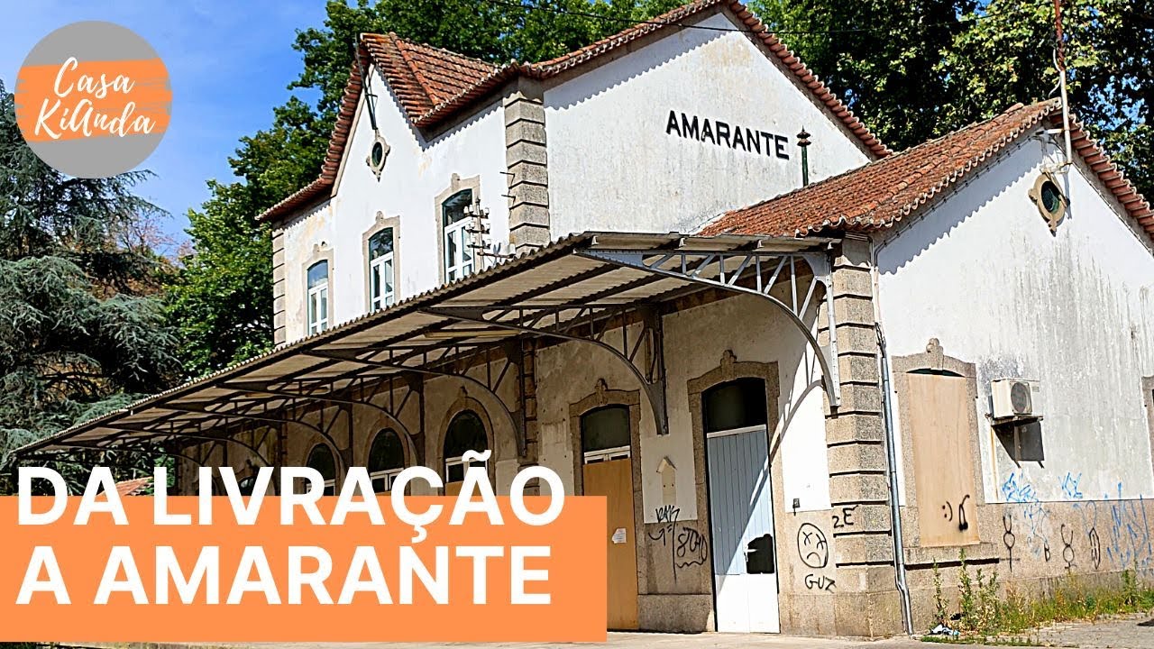 Pela Linha do Tâmega - Livração a Amarante - Ecopistas de Portugal em Bicicleta de BTT