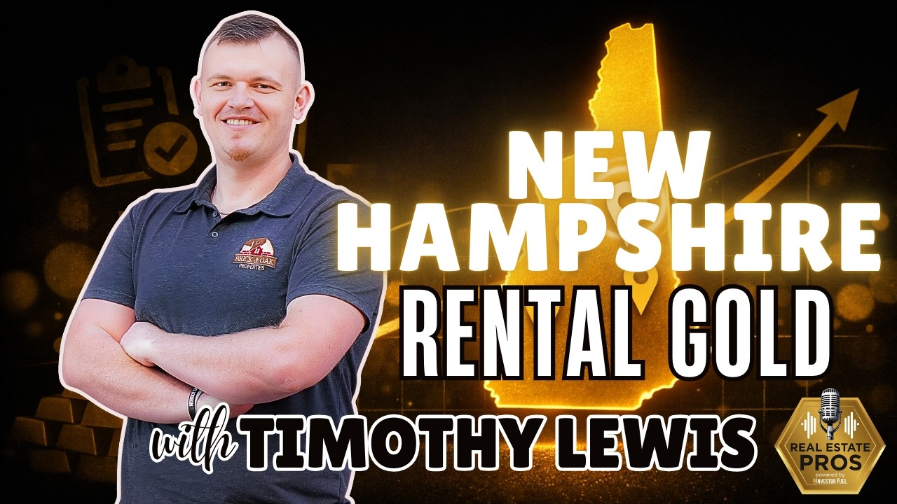 How Tim Lewis Builds Deals in New Hampshire: Wholesaling, Rentals, and Investor Referrals