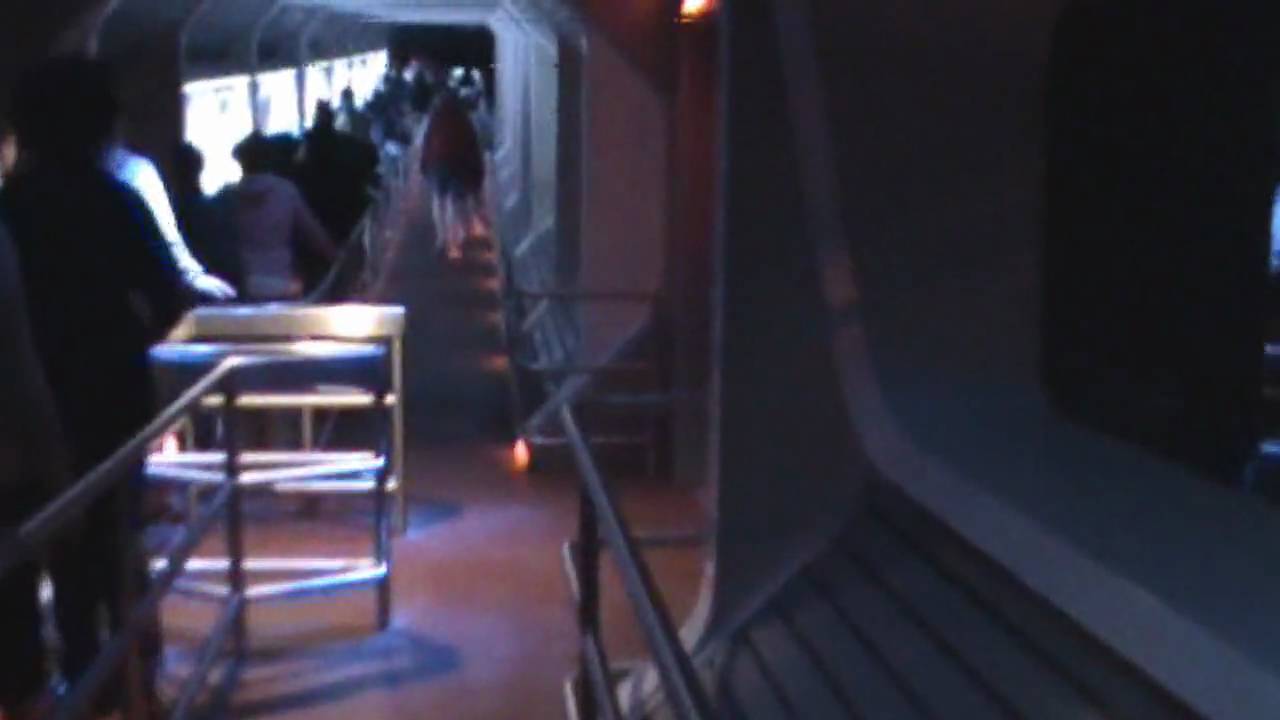 New Space Mountain Queue Line and Station- Walt Disney World