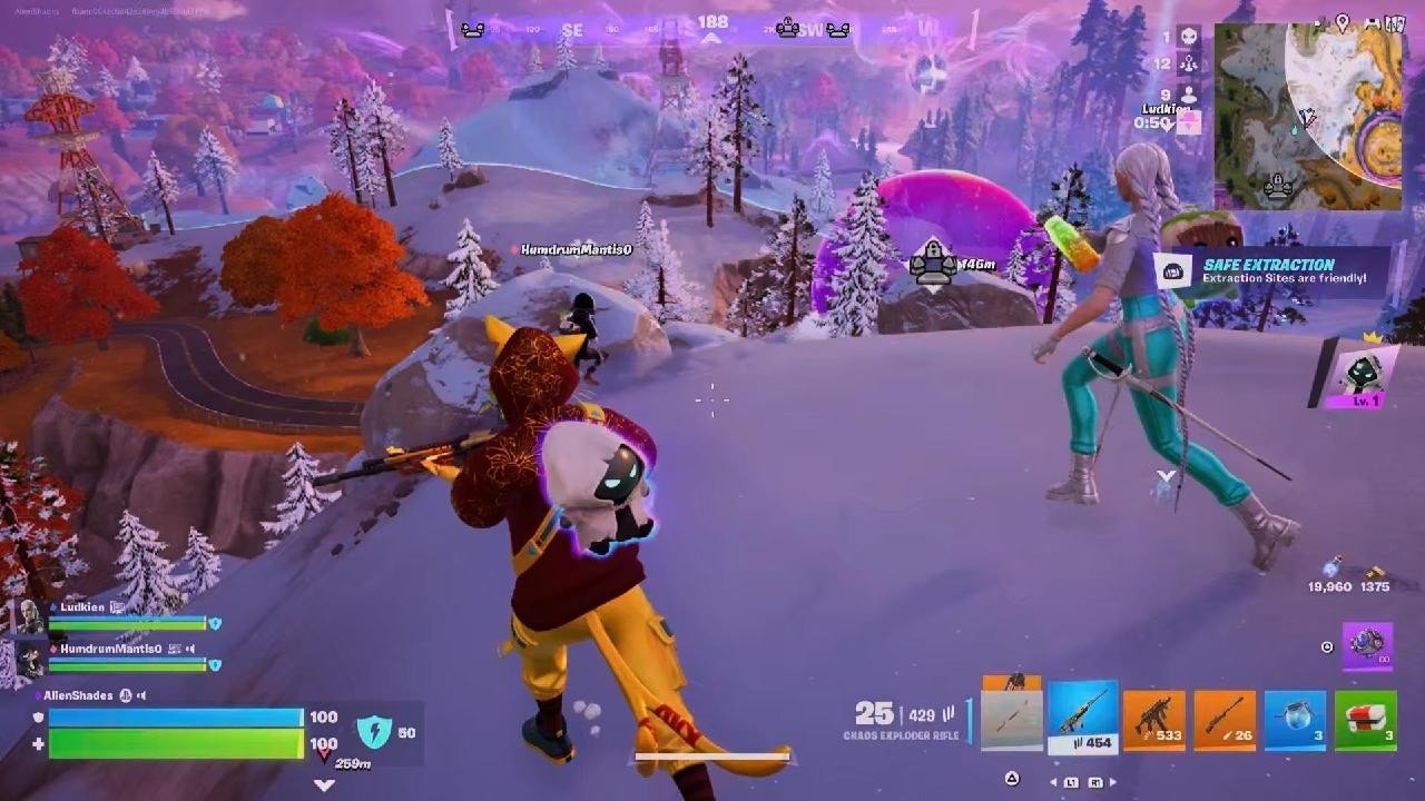 Happy 4th! (Trio Win) - Fortnite C7S3