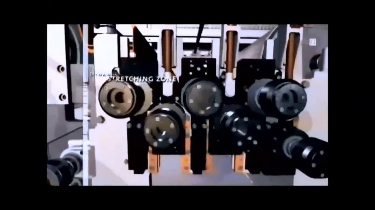 SRF Packaging film business conceptual presentation