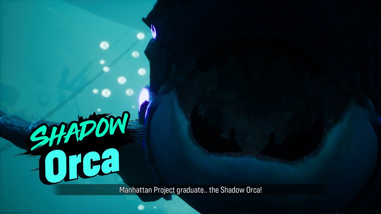 Shadow Shark vs Shadow Orca Boss Fight | Maneater: Truth Quest