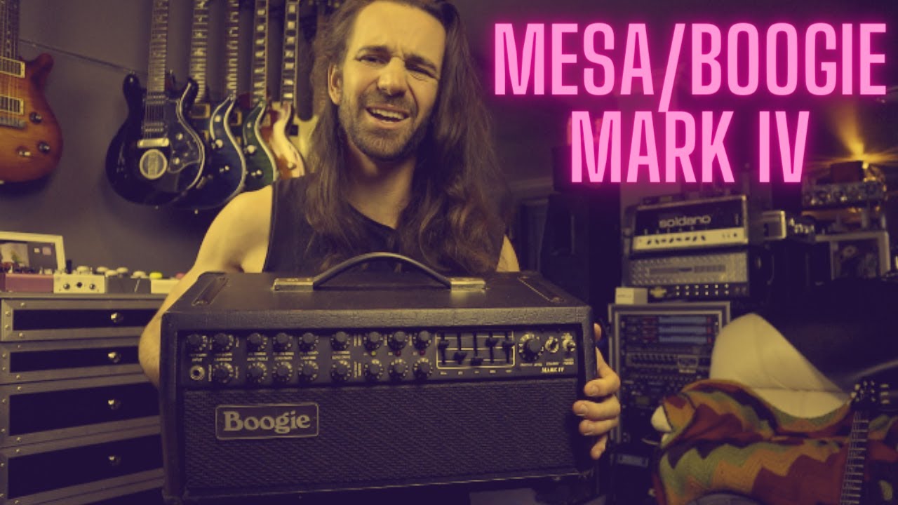 Mesa/Boogie Mark IV Rev. B